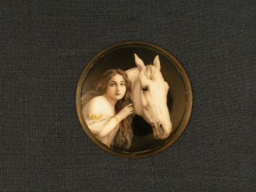 Femme au cheval blanc