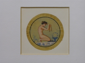 Miniature - Femme nue au ruban
